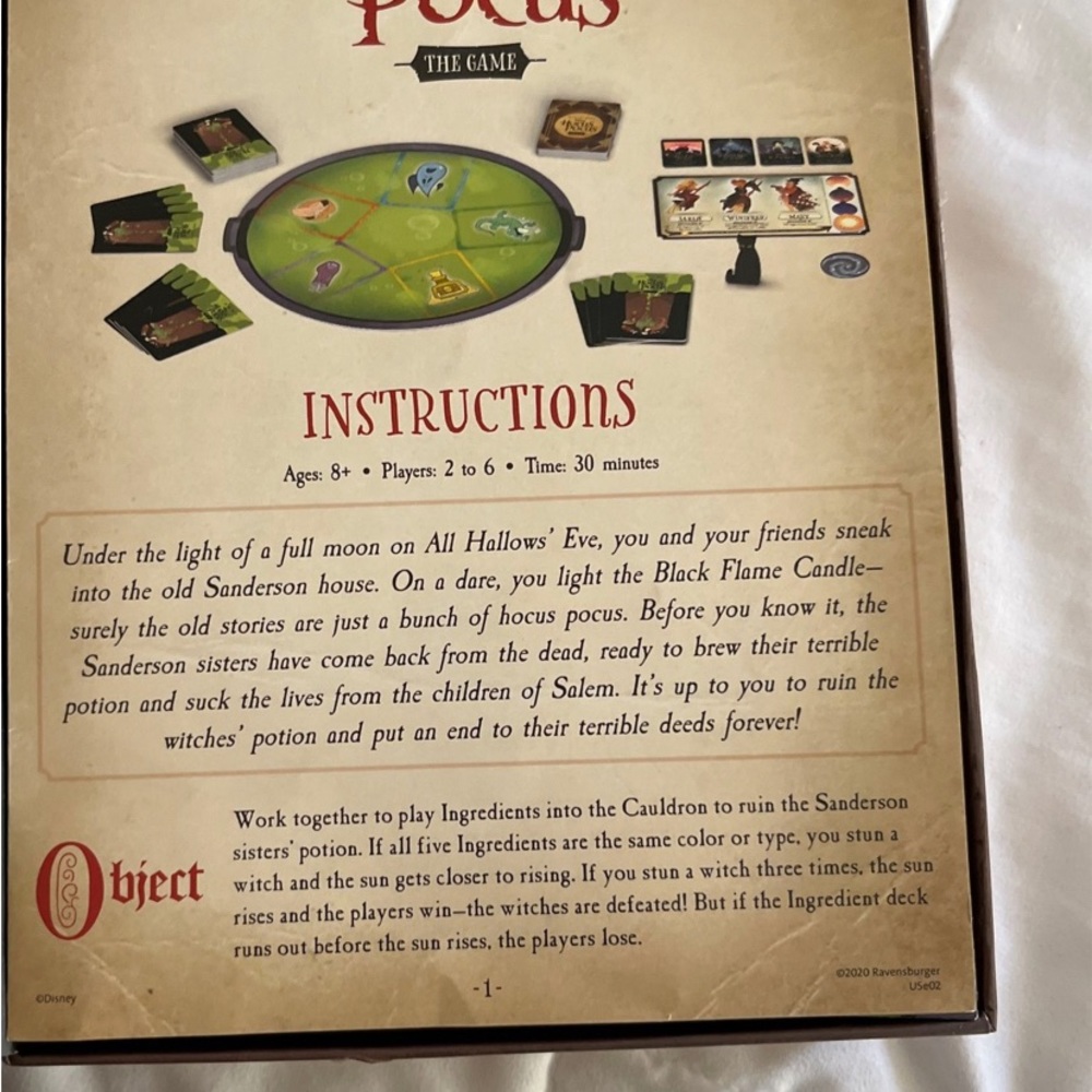 Hocus pocus game!